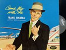 FRANK SINATRA Come Fly With Me OG Mono 1958 Capitol W-920 High Fidelity CLEAN EX