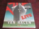 VAN HALEN RARE TOKYO DOME VERIFIED STICKER  LIVE 4 LP BOX WITH DAVID LEE ROTH