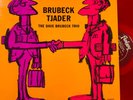 DAVE BRUBECK TRIO Brubeck Tjader 1962 Mono Red Vinyl FANTASY Jazz LP Superb NM