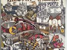DEEP PURPLE THE BOOK OF TALIESYN VINYL LP HARVEST UK A-1G/B-1G 3RD PRESS EX/EX