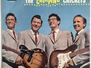 THE CRICKETS CHIRPING CRICKETS VINYL LP CORAL UK MONO 1958/1959 REPRESS NR MINT
