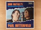 John Mayall's Bluesbreakers With Paul Butterfield All My Life PS UK 7