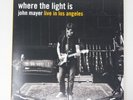 Where the Light Is by John Mayer, 4 LP Live Album Set Vinyl Record, 2012 Trio