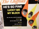 1963 LP THE CHIFFONS “HE’S SO FINE”, LAURIE LLP-2018