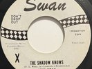 LINK WRAY - The Shadow Knows / My Alberta 45rpm WLP Swan Promo 1964 Garage RAB