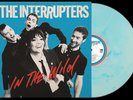 Interrupters In The Wild LP Clear With Blue Smoke Vinyl NEW SEALED