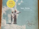 RARE BEN FOLDS WHAT MATTERS MOST SIGNED FIRST PRESS SEALED SEAGLASS BLUE VINYL