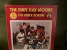 RUDY RAY MOORE DIRTY DOZENS VOL. 1 House Party LP Vinyl CHERRY RED ADULT COMEDY