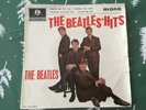 The Beatles The Beatles Hits rare India Pressing GEP 8880 Green Parlophone
