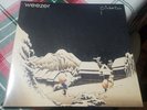 WEEZER Pinkerton LP BLUE w/ Black Marbling Vinyl Me, Please + ART Green Day