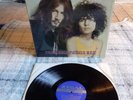 TYRANNOSAURUS REX UNICORN RARE MONO BLUE LABELS, LAMINATED MARC BOLAN