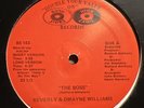 Beverly & Dwayne Williams - The Boss / Thank You 12” rare Modern Soul vg