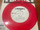 MxPx - The Broken Bones EP - 7 in EP Vinyl Record A&M Rock City (2000) Red a478