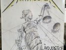 Metallica “ And Justice For All “ 2LP Issue From 1988 Excellent Condition