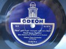 78rpm TANTE BERTHA GEHT NICHT OHNE IHR'N REVOLVER … Odeon T.O. & PAUL O'MONTIS