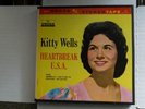 DECCA ST7-4141 STEREO TAPE REEL TO REEL KITTY WELLS HEARTBREAK U.S.A,