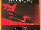 HI-FI NEWS ANALOGUE TEST LP - Len Gregory Producers Cut w/Set Up Sheet EX+