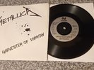 METALLICA harvester of sorrow RARE UK  PROMO 7