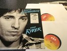 BRUCE SPRINGSTEEN-THE RIVER-UK 1ST PRESS CBS 1980 VINYL x2 LP+INNERS & INSERT