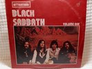 Black Sabbath Attention  Volume One (1) Vinyl LP Record