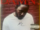 kendrick lamar damn vinyl - signed by Kendrick Lamar & The Alchemist