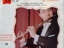 BACH Duo Sonatas Flute RAMPAL  Harpsichord VEYRON-LACROIX French 10' DUCRETET M