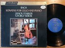 Mercury SRI 75104 Stereo - Bach Sonatas for Cello and Piano Janos Starker NM