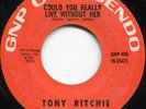 TONY RITCHIE*COULD YOU REALLY LIVE...*COMIN' ON STRONG*GARAGE*MOD BEAT