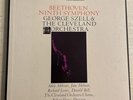 George Szell Cleveland Orchestra Beethoven 9th 2 X LP Box Epic Blue Stereo M-