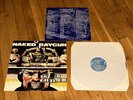 NAKED RAYGUN * Throb Throb Record Lp * 1st Press 1984  Effigies KBD *MINT +++