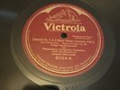 12” Victrola 3x78 RPM Rachmaninoff & Stokowski - Concerto No 2 C Minor 8064-6 E-