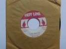 WILLIE TEE Close Your Eyes Original US 45 Hotline JAZZ SOUL RnB  7” *LISTEN*