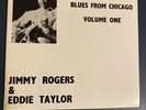 Jimmy Rogers And Eddie Taylor Blues From Chicago Volume One Python PLP-KM6