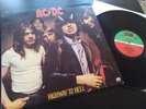 AC/DC Italy Italien HIGHWAY TO HELL rare different cover & label