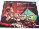 Ansermet Rimsky Korsakov London CS6012 1E/1E Blue Back UK VG+