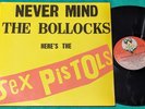 Sex Pistols - Never mind the bollocks BRAZIL 1st press LP 1978
