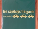Les Cowboys Fringants – Break Syndical LP Vinyl record NEW/SEALED