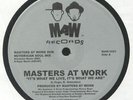MASTERS AT WORK - It's What We Live It's What We Are - Vinyl (12