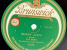 MAX ROSEN Hebrew legend (1920 BRUNSWICK 1-SIDE 10” 78) rare jewish Classical (E-