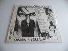 BAUHAUS 'LIVE IN LONDON 1982' BOOTLEG LP UK BEGGARS BANQUET 1982  1/400