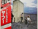 THE WHO WHO'S NEXT POLYDOR MPX4022 JAPAN OBI VINYL LP