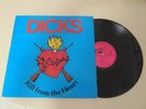 The Dicks Kill From the Heart 1983 SST 1st Press LP w/lyric sheet
