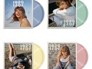 Taylor Swift 1989 Taylor's Version - Blue Yellow Green Pink Vinyl Bundle NEW US
