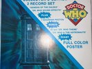 DOCTOR WHO 1978 Collectors Edition Record Set (BBC Records 2-LP Vinyl 33’s)