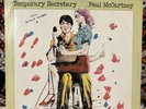 Paul McCartney – Temporary Secretary   12” Single, UK Import, EX/VG+