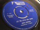 JACKIE ROBINSON/SKINHEAD  REGGAE/AMALGAMATED 45/LET THE LITTLE GIRL DANCE
