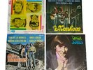 The Monkees and Davy Jones 4 records EP 45 rpm Mexico press picture sleeve