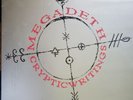 Megadeth Cryptic Writings vinyl LP Original UK Pressing Very Rare (1997)
