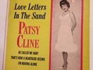 Patsy Cline, Love Letters in the Sand, Vinyl EP 45 RPM w/Original Sleeve
