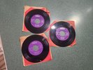 3 Gene Vincent 45 Say Mama Be Bop Boogie Boy Crazy Legs I Got A Baby Rockabilly